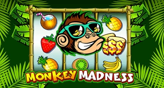 Monkey Madness - Szalony małpi automat